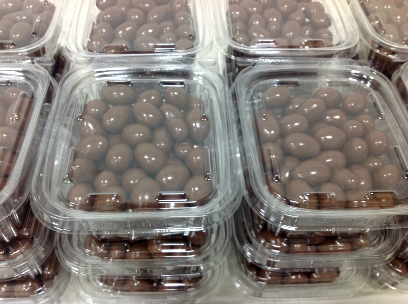Dark Belgian Chocolate Almond Dragées