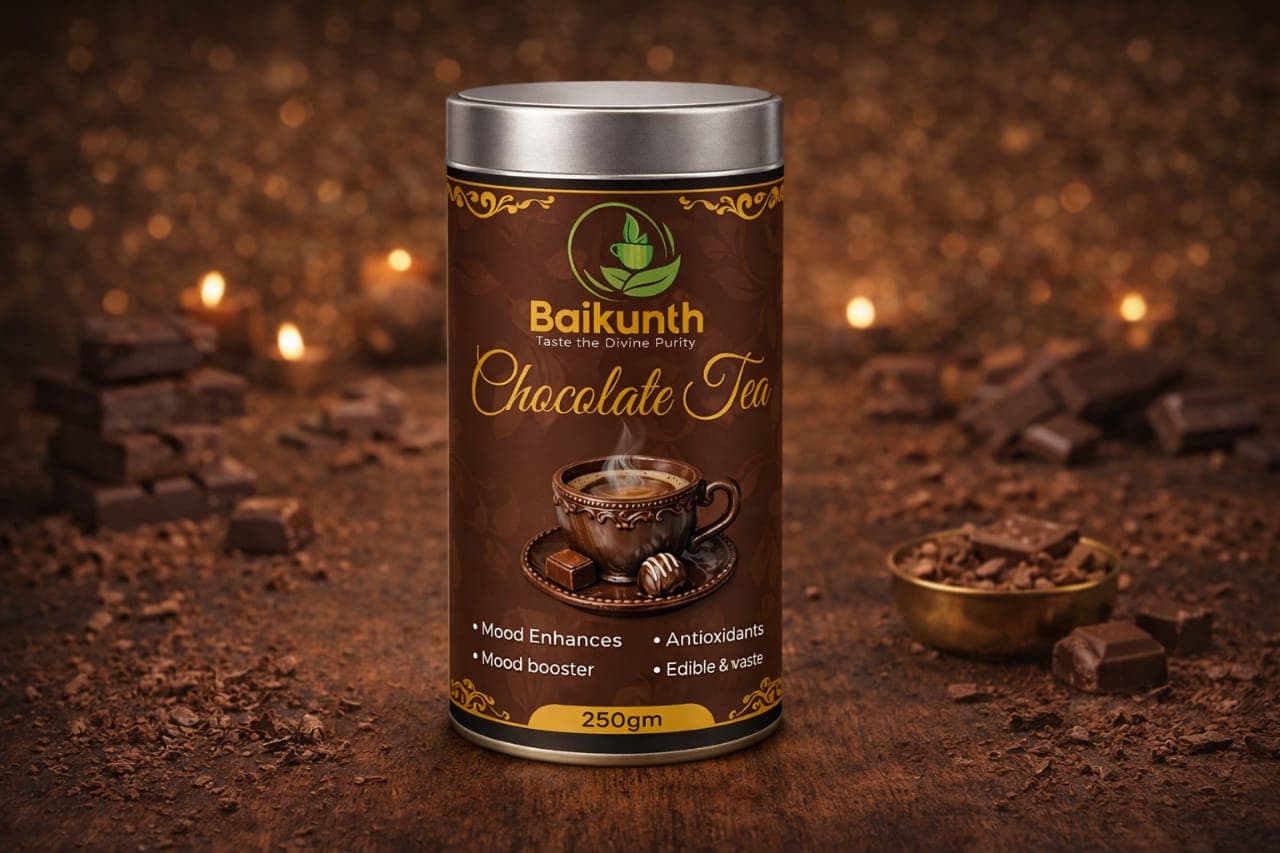Artisanal Chocolate Tea (Belgian Cocoa & Orthodox Black)