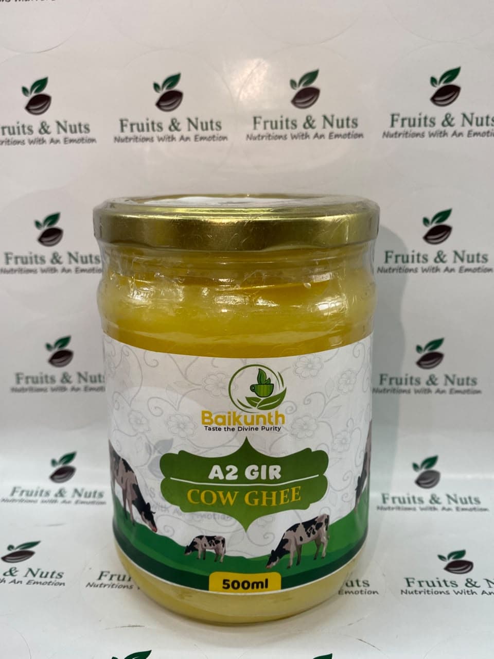 Vedic Bilona A2 Desi Cow Ghee