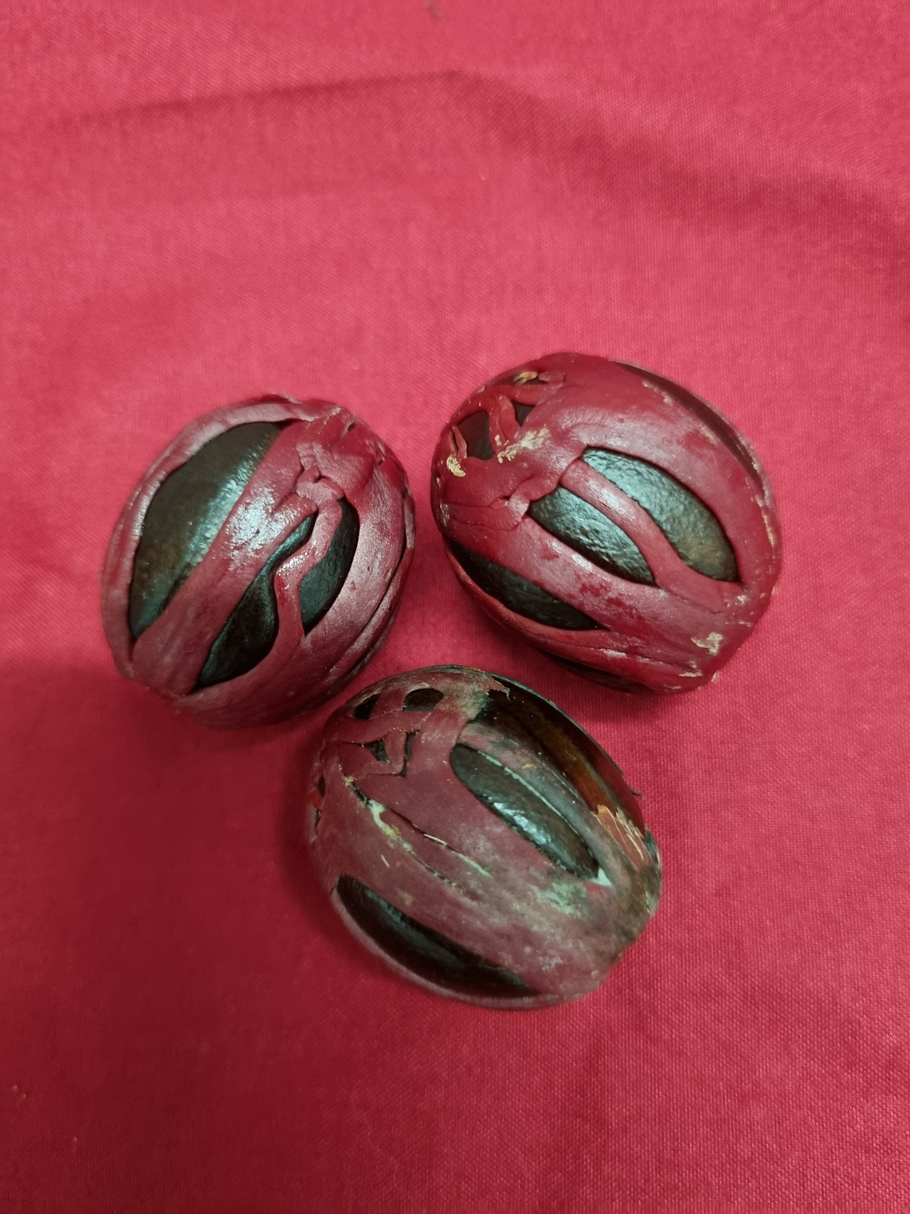 Premium Whole Nutmeg with Red Mace (Jaiphal)