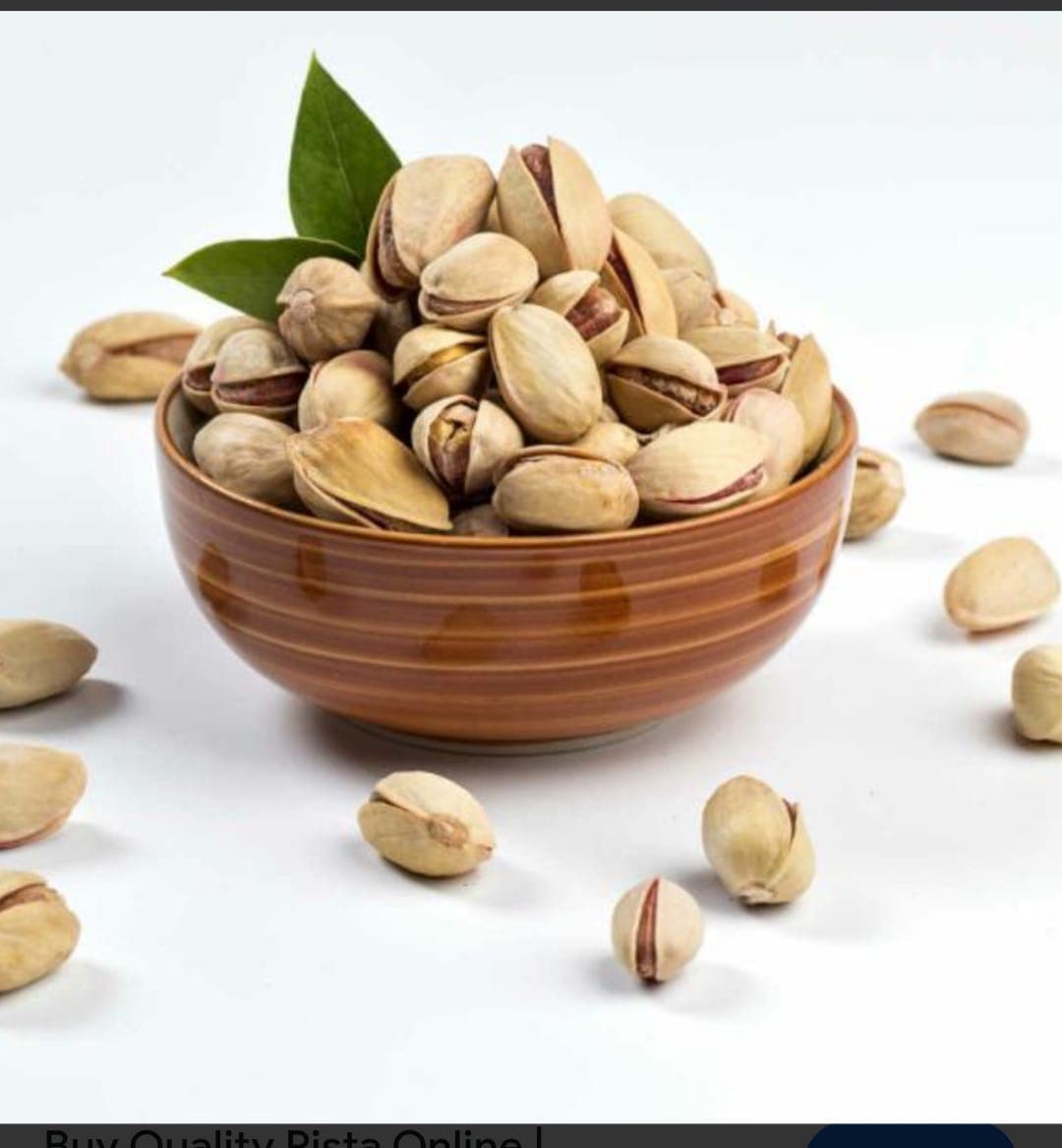 Iranian Jumbo Roasted Salted Pistachios