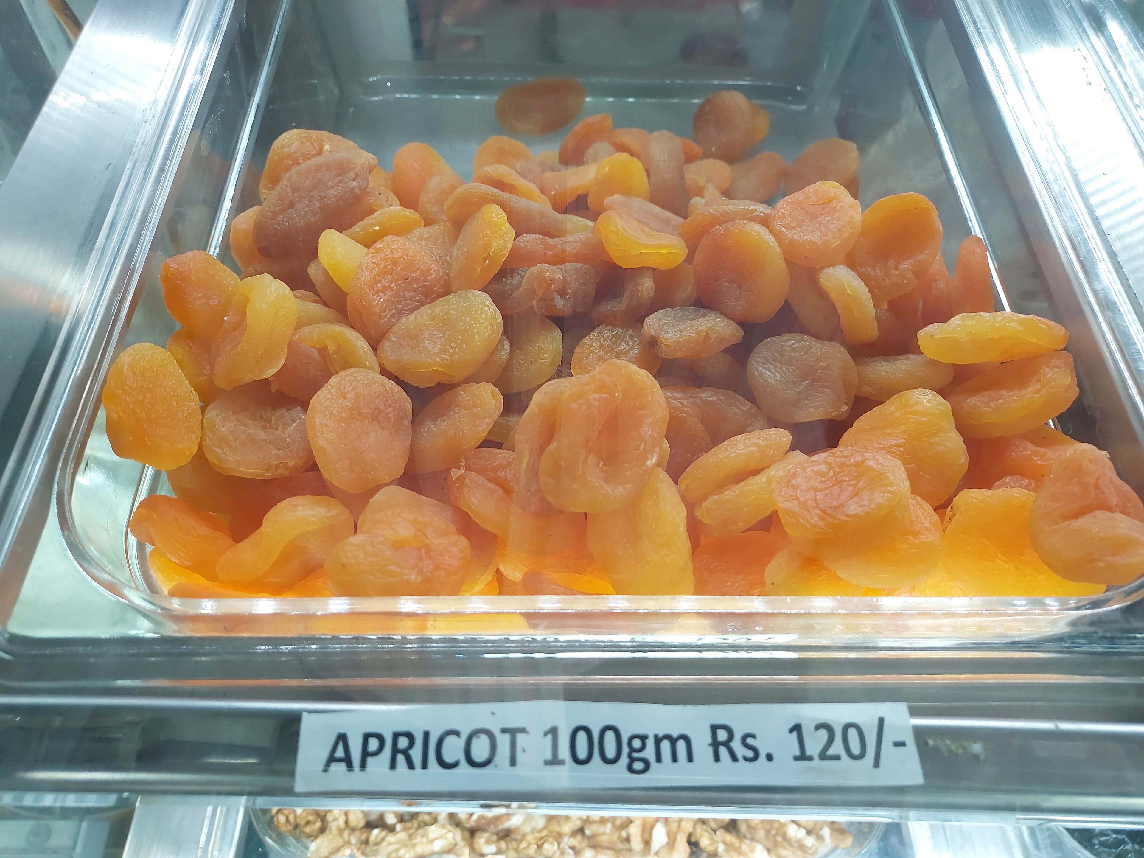 Sun-Dried Royal Afghan Khumani Apricots