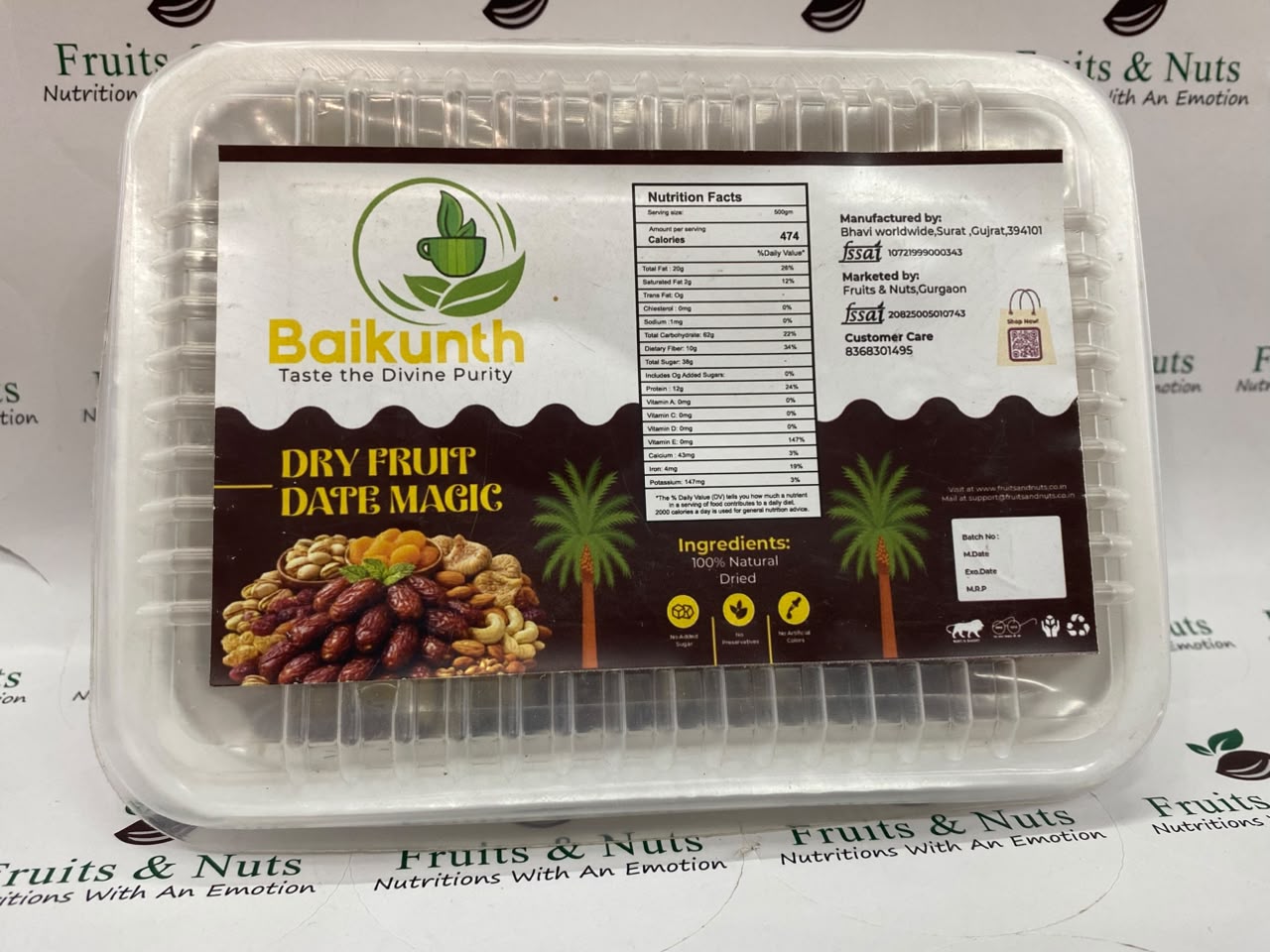 Medjool Date & Dryfruit Bites Gift Pack