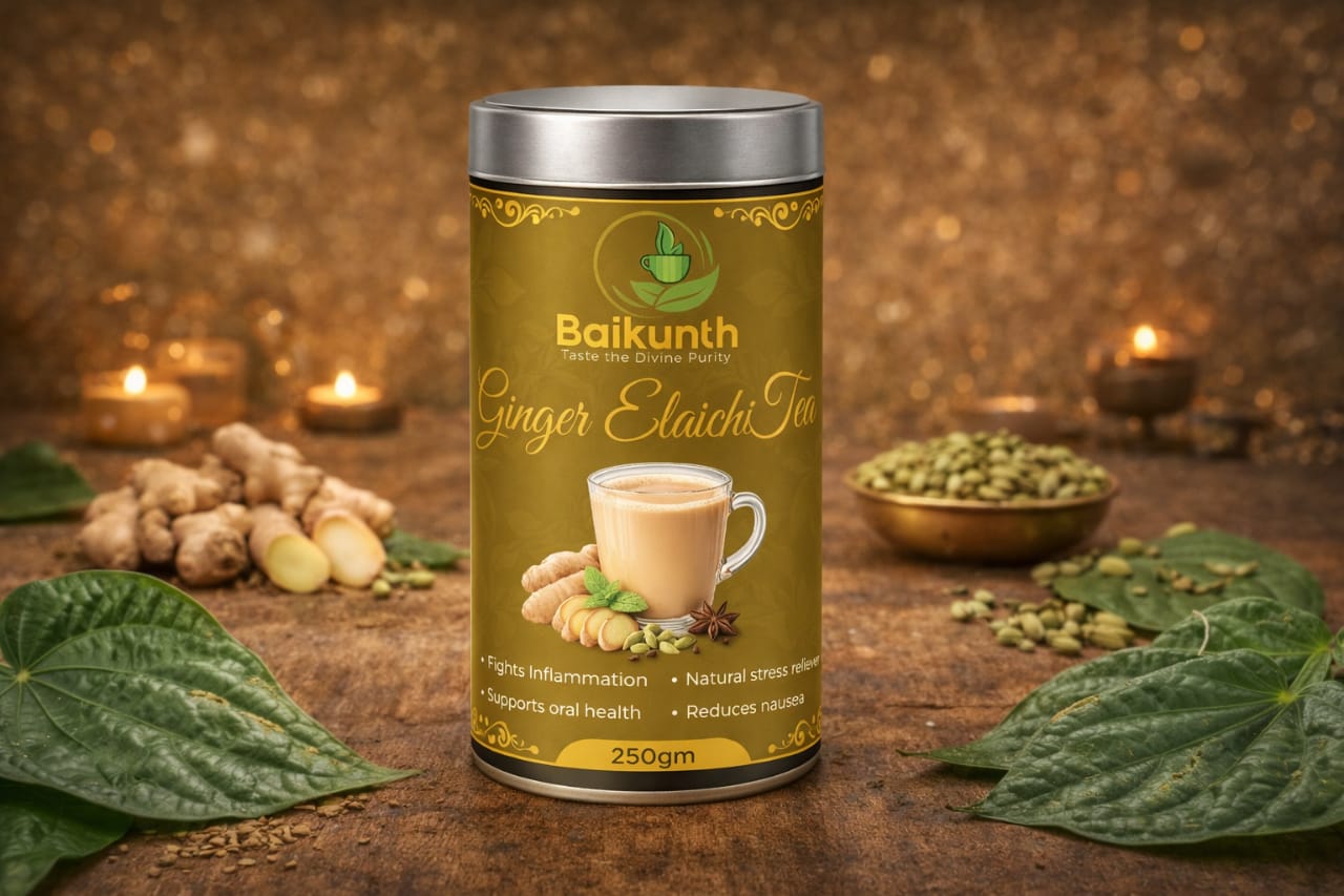 Elaichi Adraki Chai