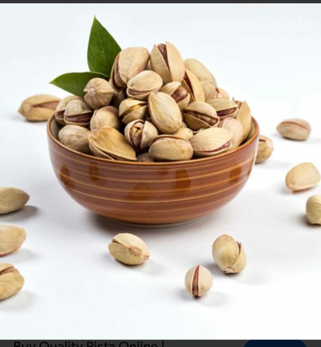 Iranian Jumbo Roasted Salted Pistachios