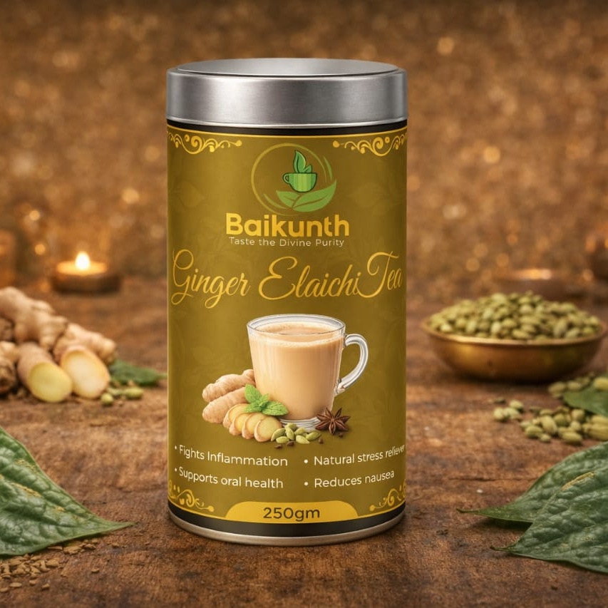 Power Elaichi Green Cardamom Tea