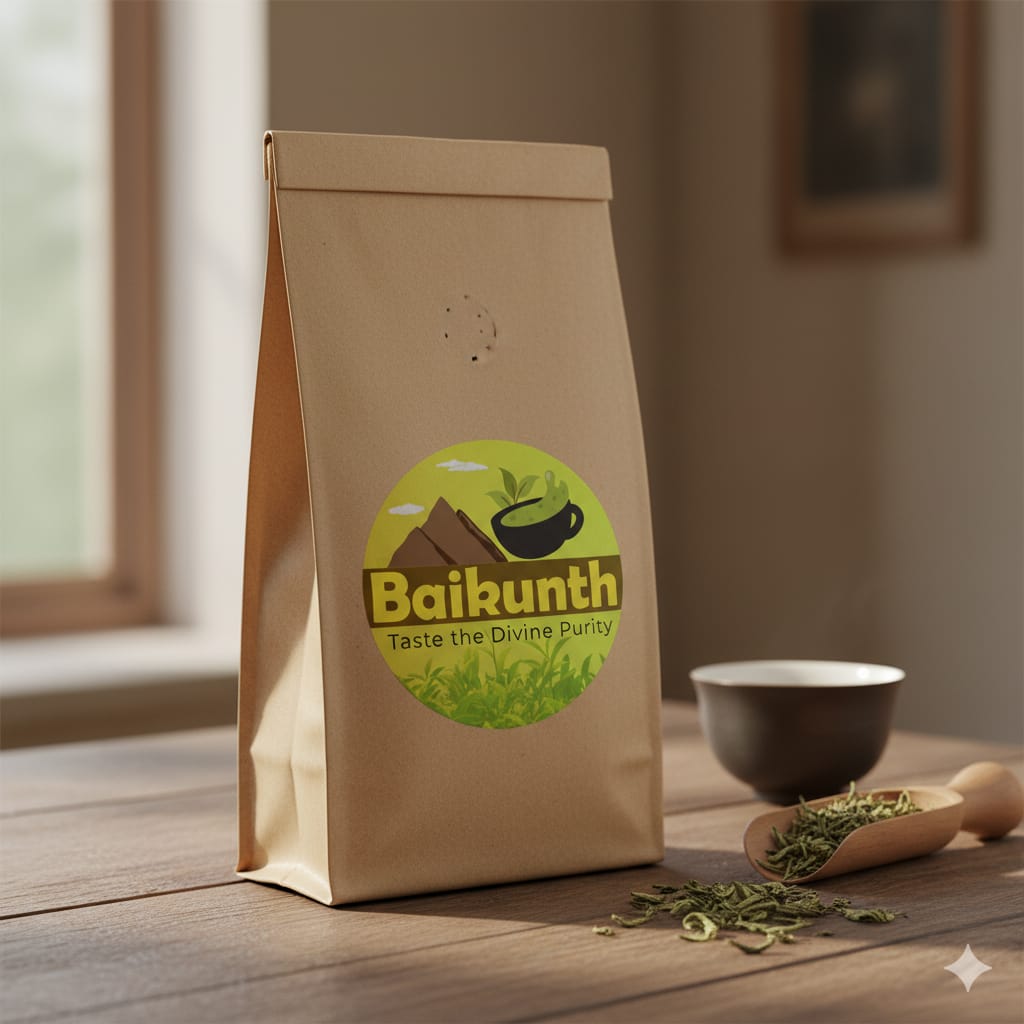 Supreme Gold Dust & Leaf Tea